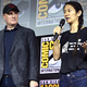 Kevin Feige and Chloé Zhao